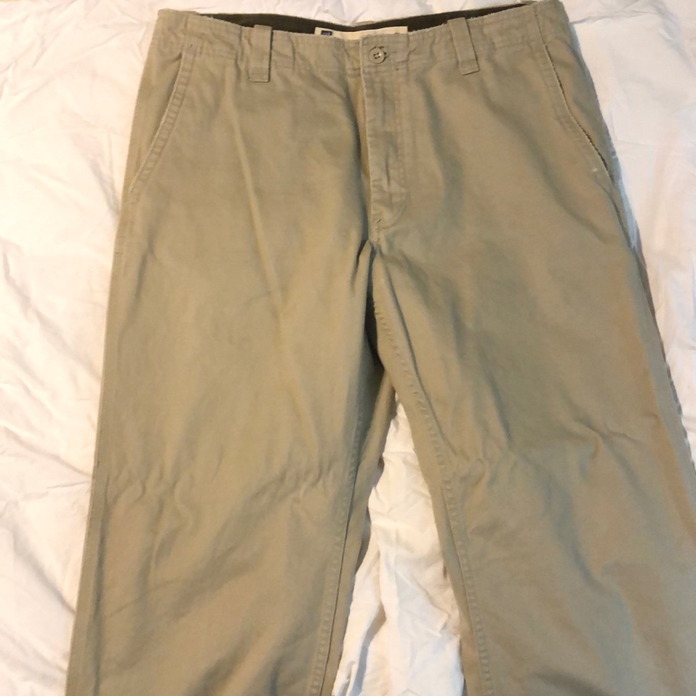 Khaki pants